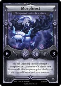 Morphrost - Champion of Hades - Draco Form