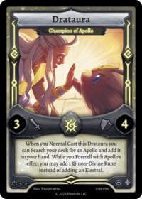 Drataura - Champion of Apollo