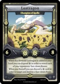 Lustragon - Champion of Apollo