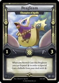 Peagleam - Champion of Apollo