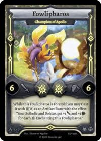 Fowlipharos - Champion of Apollo