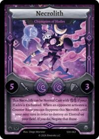 Necrolith - Champion of Hades