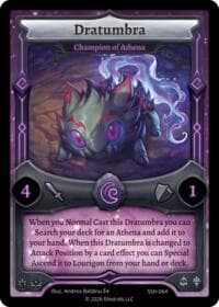 Dratumbra - Champion of Athena