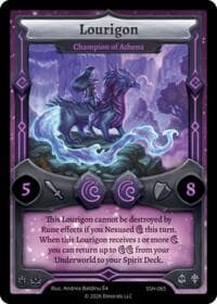 Lourigon - Champion of Athena