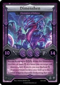 Dimenshen - Champion of Athena