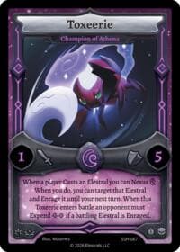 Toxeerie - Champion of Athena