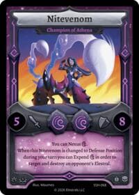 Nitevenom - Champion of Athena