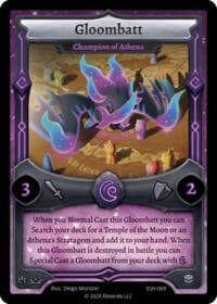 Gloombatt - Champion of Athena