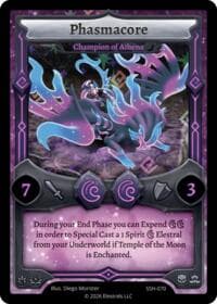 Phasmacore - Champion of Athena