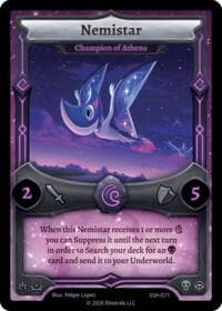 Nemistar - Champion of Athena