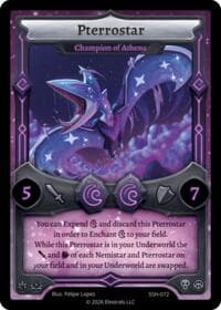 Pterrostar - Champion of Athena