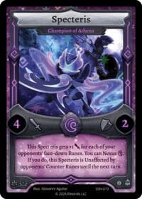 Specteris - Champion of Athena