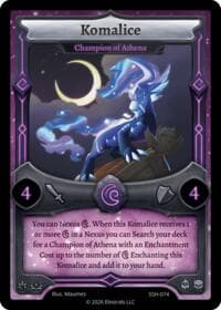 Komalice - Champion of Athena