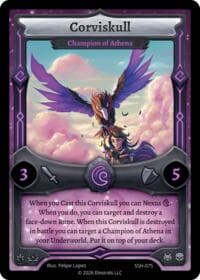 Corviskull - Champion of Athena