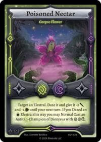 Poisoned Nectar - Corpse Flower