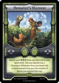 Demeter's Harvest