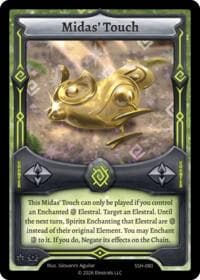Midas' Touch