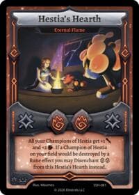 Hestia's Hearth - Eternal Flame