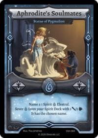 Aphrodite's Soulmates - Statue of Pygmalion