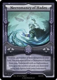 Necromancy of Hades