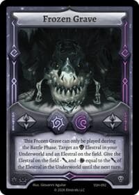 Frozen Grave