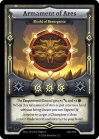 Armament of Ares - Shield of Resurgence