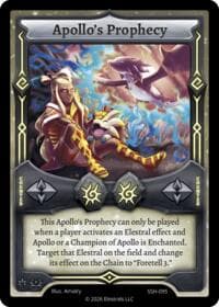Apollo's Prophecy