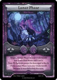 Lunar Phase - Blue Moon