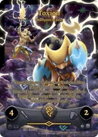 Toxion - Champion of Zeus (Full Art)