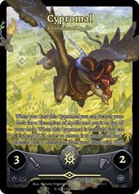 Cypromal - Champion of Apollo (Full Art)