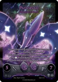 Pterrostar - Champion of Athena (Full Art)