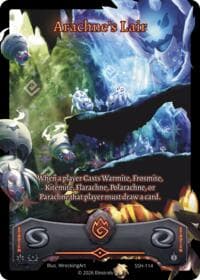 Arachne's Lair (Full Art)