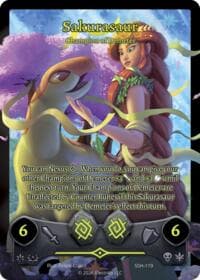 Sakurasaur - Champion of Demeter (Full Art)