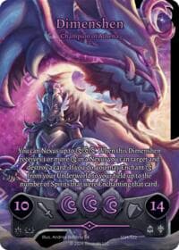 Dimenshen - Champion of Athena (Full Art)