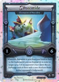 Porcutide - Champion of Poseidon (Stellar)