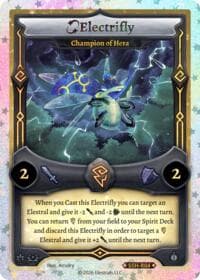 Electrifly - Champion of Hera (Stellar)
