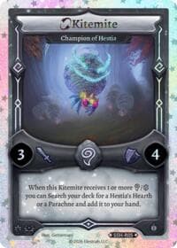 Kitemite - Champion of Hestia (Stellar)