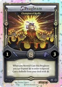 Peagleam - Champion of Apollo (Stellar)