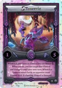 Toxeerie - Champion of Athena (Stellar)