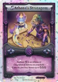 Athena's Stratagem (Stellar)