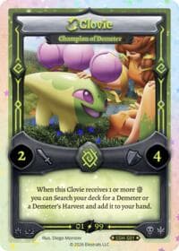 Clovie - Champion of Demeter (Serialized)