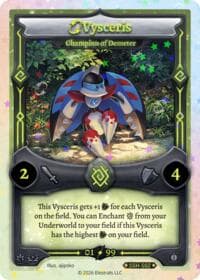 Vysceris - Champion of Demeter (Serialized)