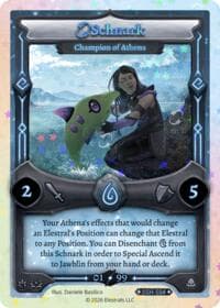 Schnark - Champion of Athena (Serialized)