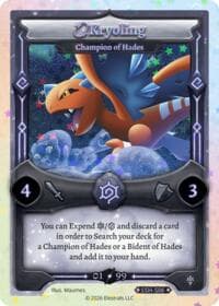 Kryoling - Champion of Hades (Serialized)