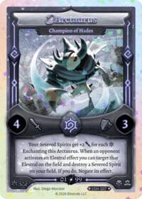 Arctaurus - Champion of Hades (Serialized)