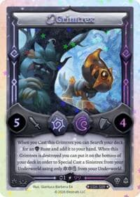 Grimtrex (Serialized)