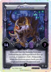 Sinistrex (Serialized)