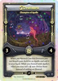 Drataura - Champion of Apollo (Serialized)