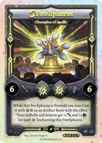 Fowlipharos - Champion of Apollo (Serialized)