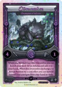 Dratumbra - Champion of Athena (Serialized)